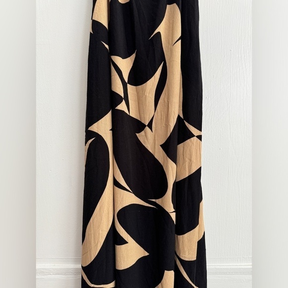 DISSH MAPLE CAMEL SLIP MAXI DRESS - SIZE 4 - Picture 5 of 11